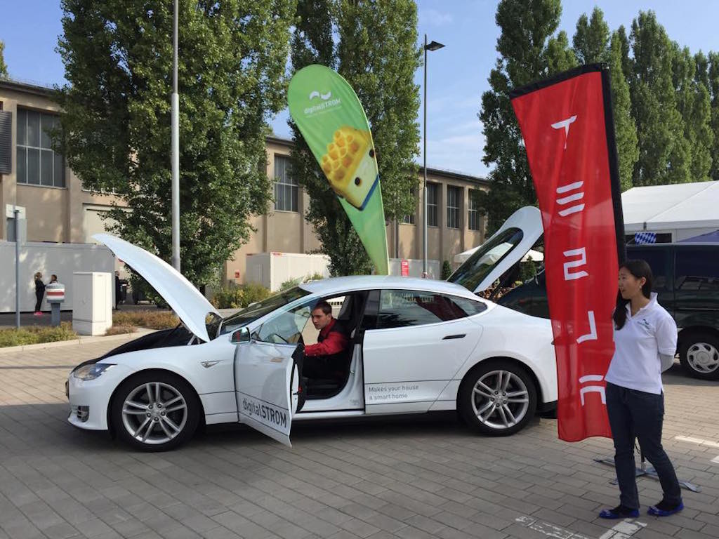 IFA Tesla Digitalstrom Smarthome